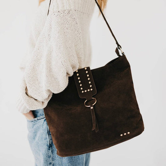 Rosemary Suede Bucket Bag (5 Colors)
