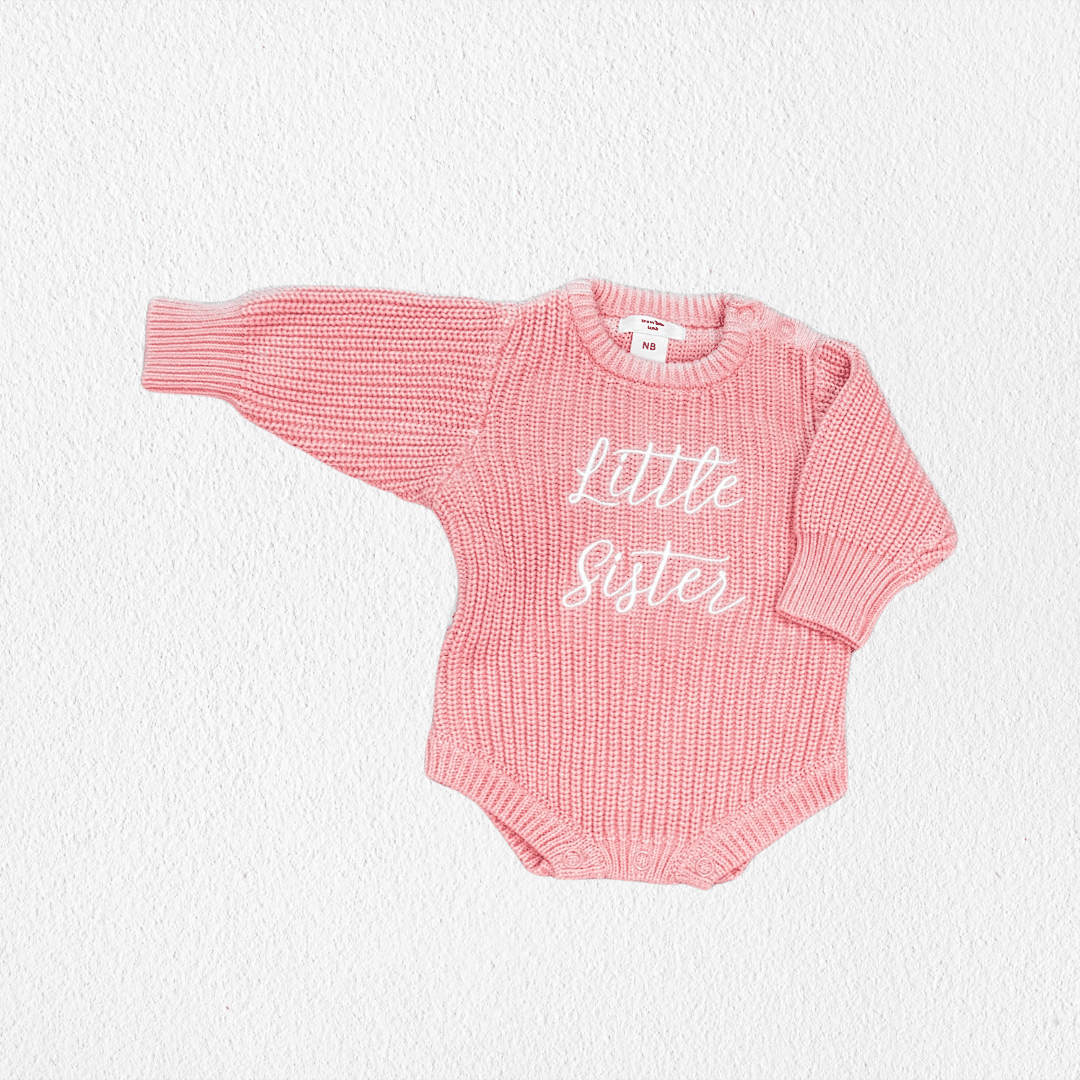 Sibling Announcement Romper