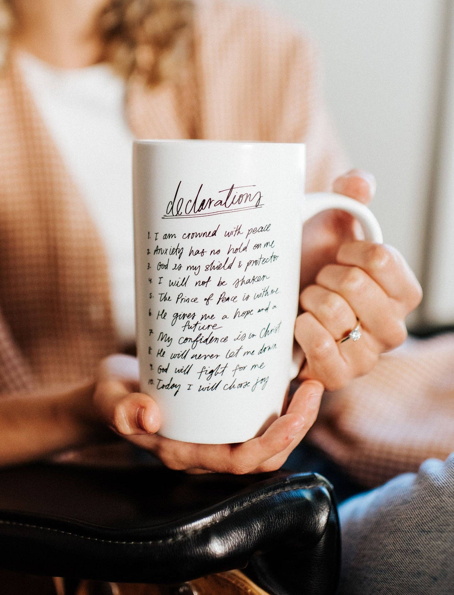 Declarations Mug
