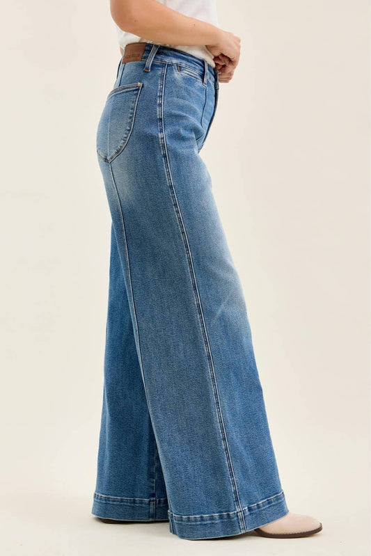 Liza Palazzo Denim ( Short )