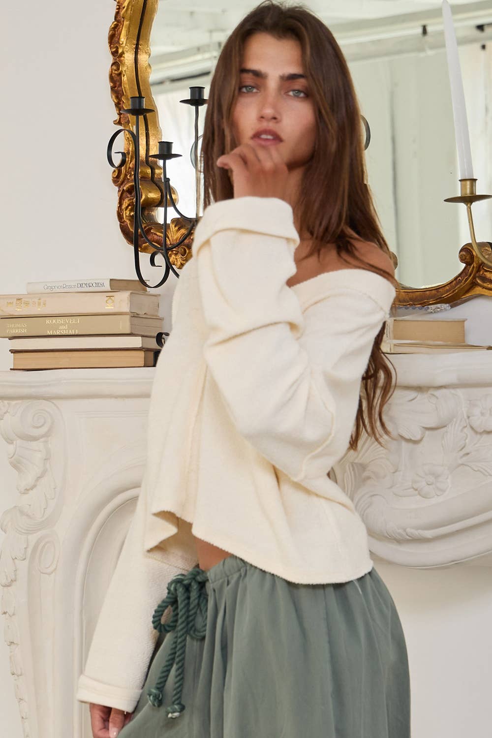 June Pullover Crop Top