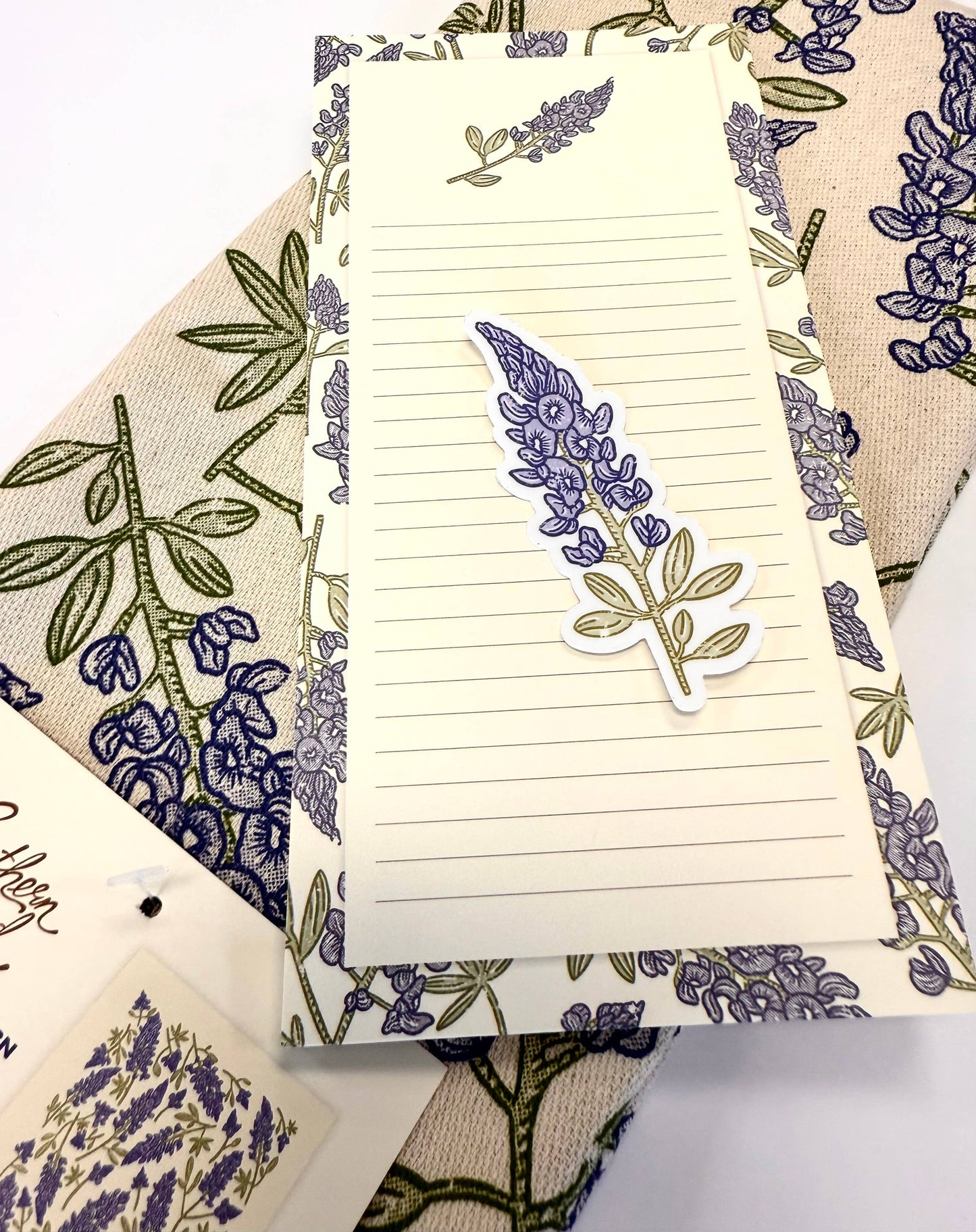 Bluebonnet- Kitchen Towel