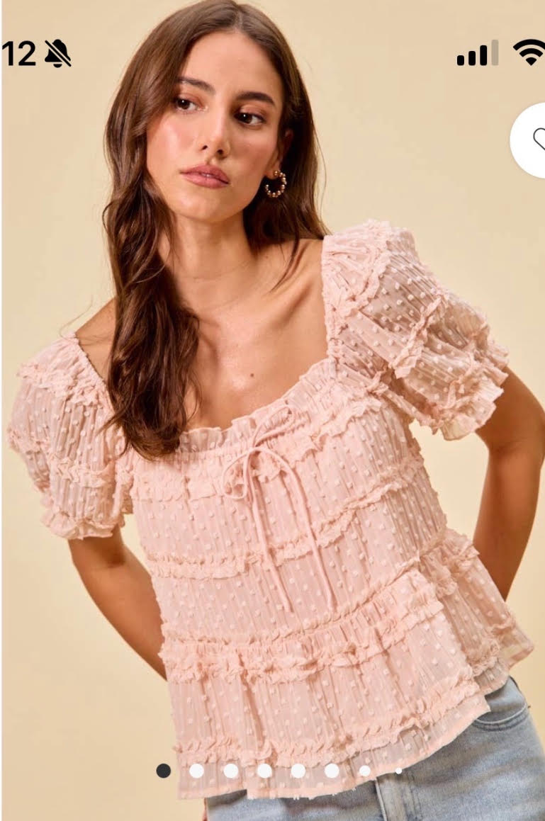 Bed of Roses Top