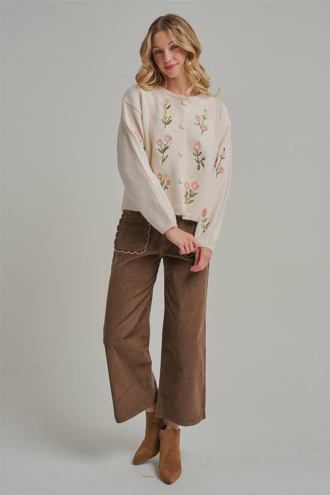 Blakley Corduroy Pant ( Mocha)