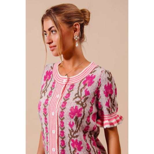 Bevie Button up Cardigan