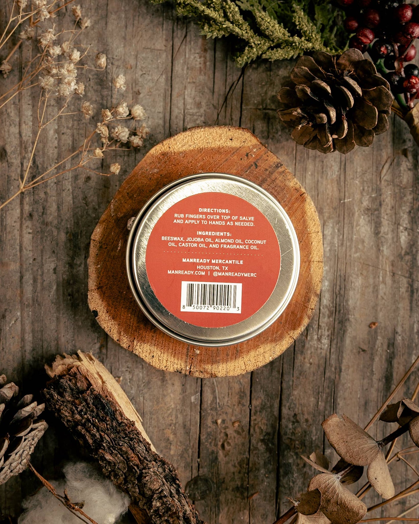 Hand Salve - Red Label