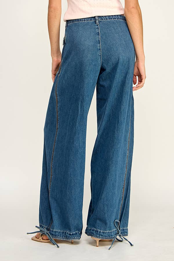 Emily Lotus Balloon Jeans