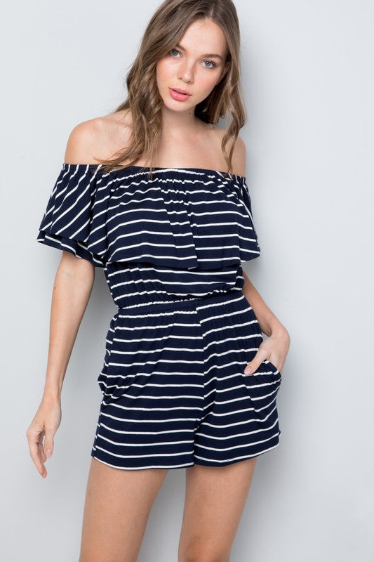 Brighter than the Sun Romper