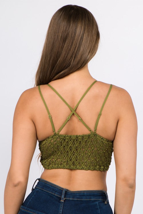 Wild at Heart Bralette | Elderberry