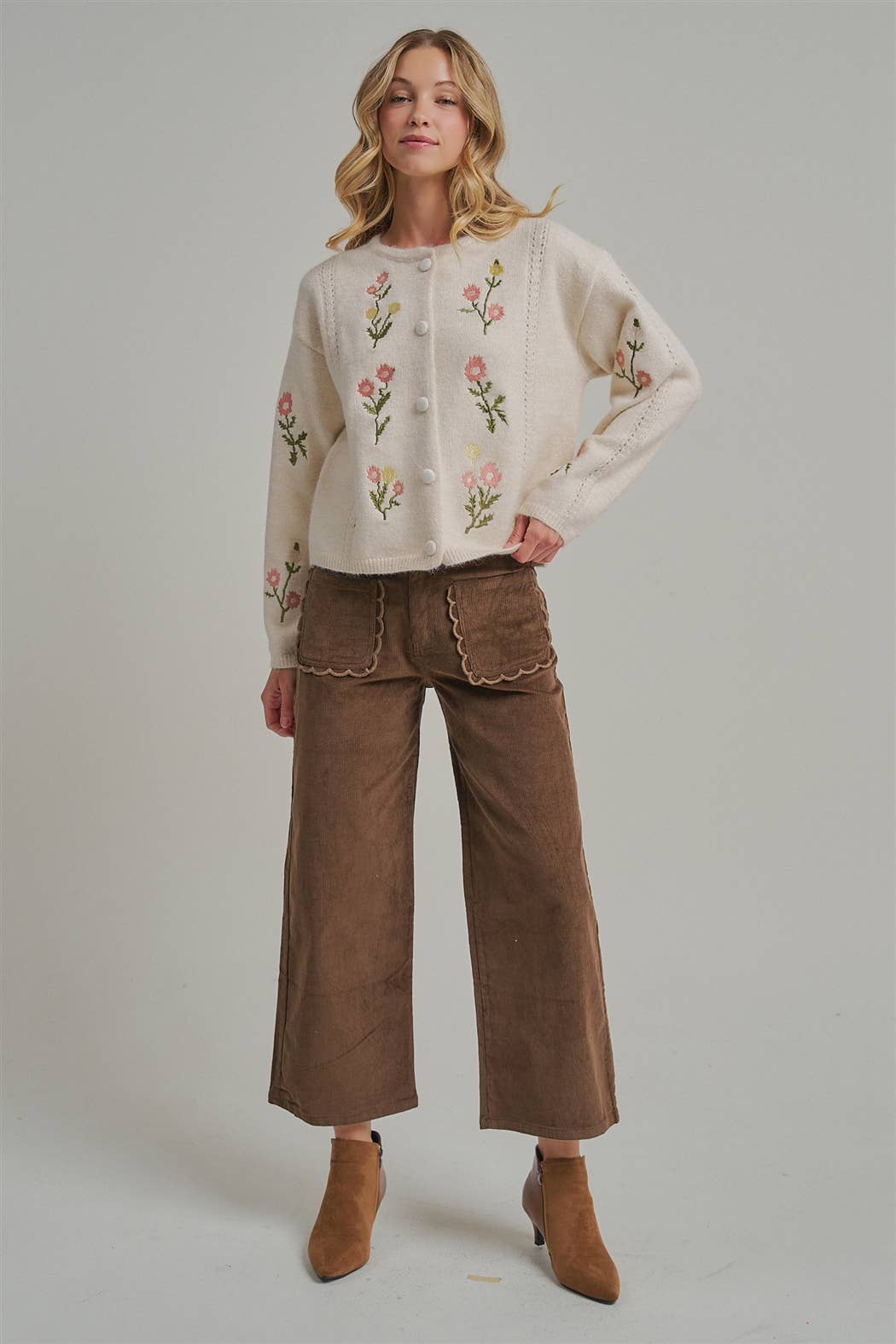 Blakley Corduroy Pant ( Mocha)
