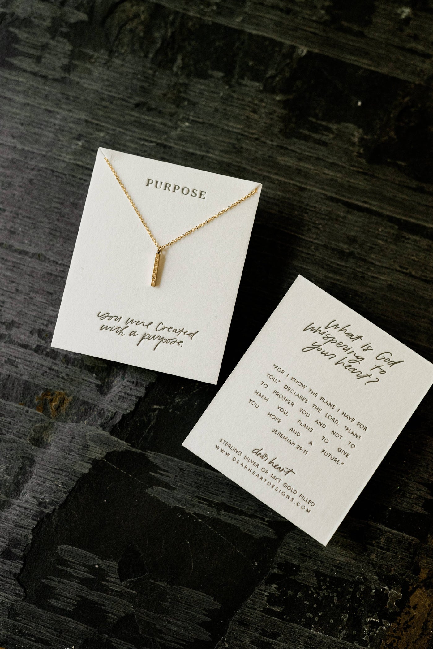 Purpose Whispers Necklace | Christian Jewelry | Gift
