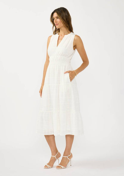 Meg Midi Dress with Pockets