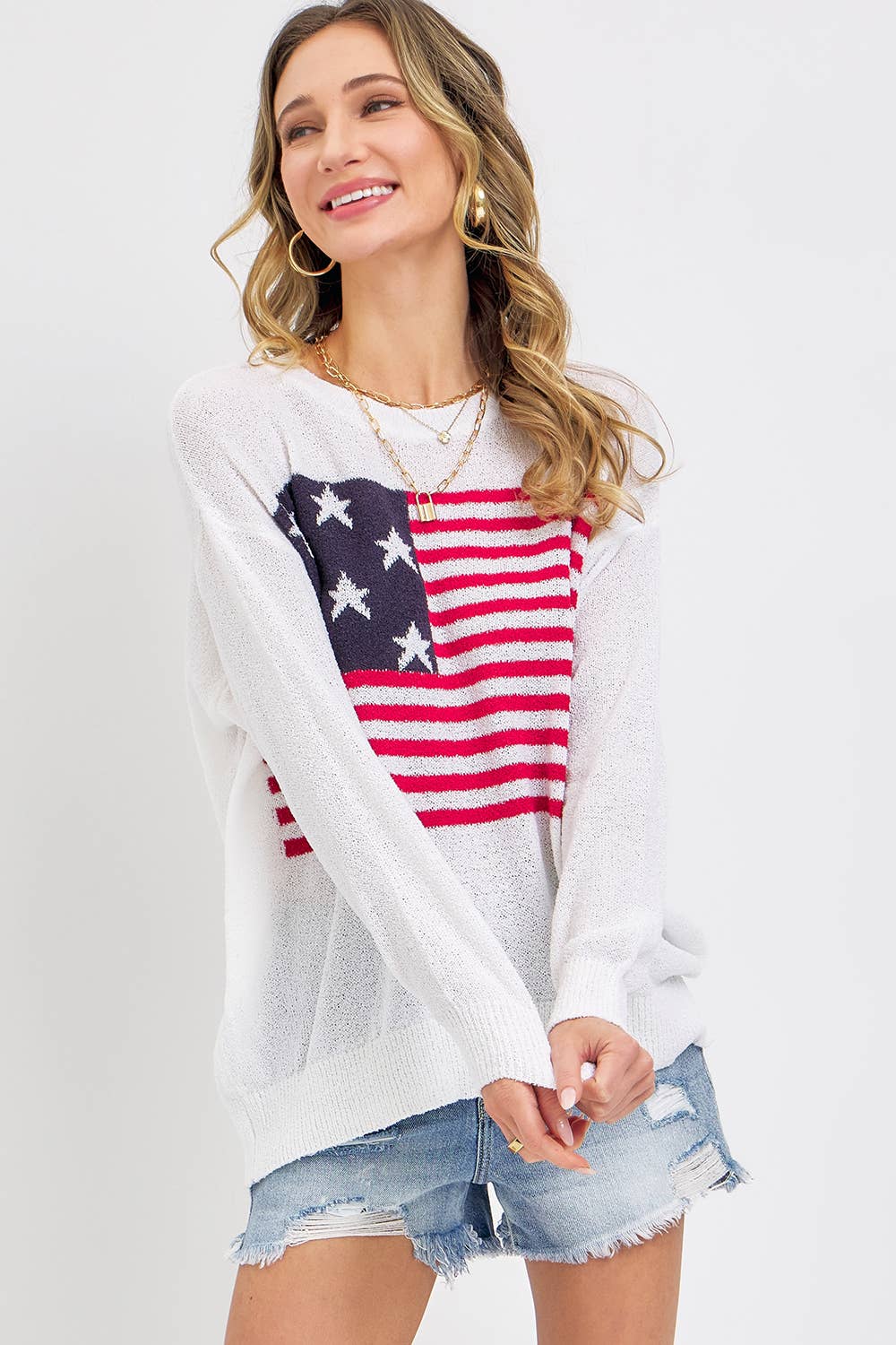4TH OF JULY STARS AND STRIPES AMERICAN FLAG