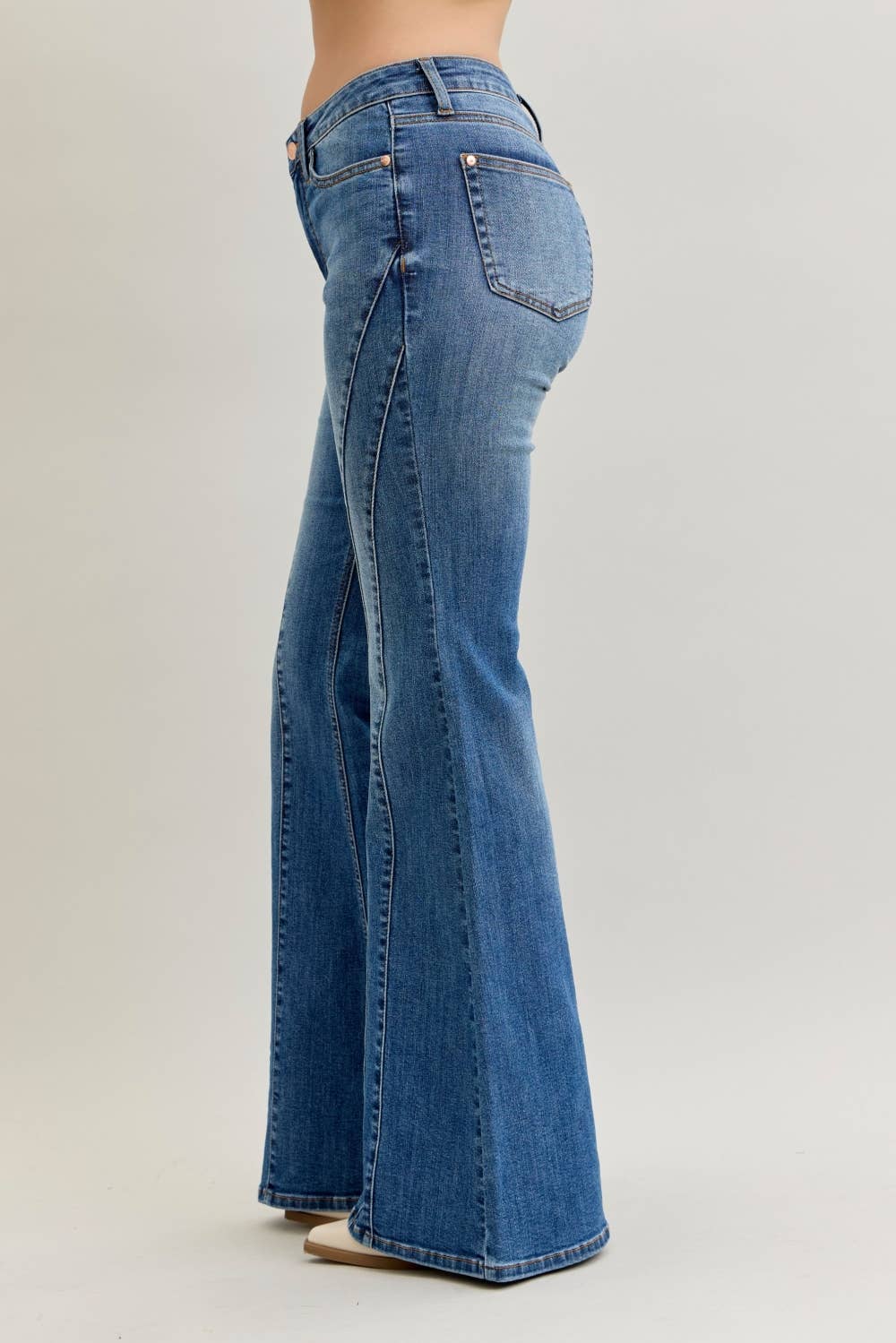 Jaqueline Flare Denim