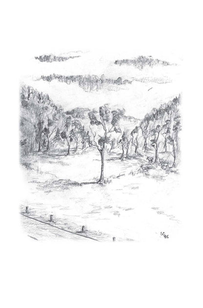 A Look at Life from a Deer Stand (Milano Softone)