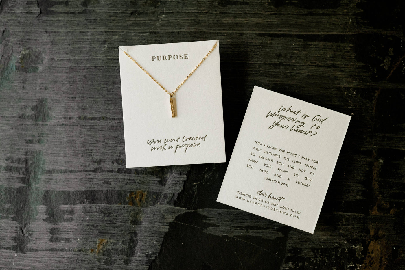 Purpose Whispers Necklace | Christian Jewelry | Gift