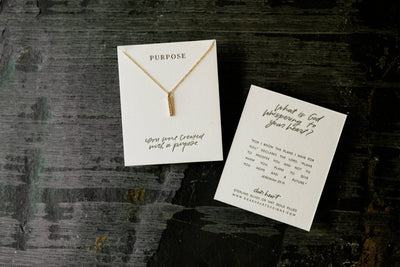 Purpose Whispers Necklace | Christian Jewelry | Gift