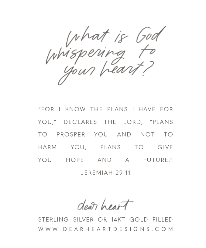 Purpose Whispers Necklace | Christian Jewelry | Gift