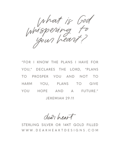 Purpose Whispers Necklace | Christian Jewelry | Gift
