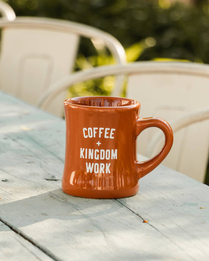Coffee + Kingdom Work® Mug