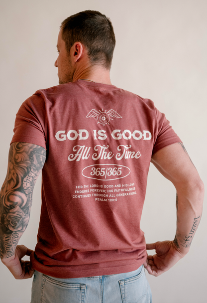 God Is Good Tee- Mens | Christian Tee