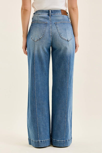 Liza Palazzo Denim ( Short )