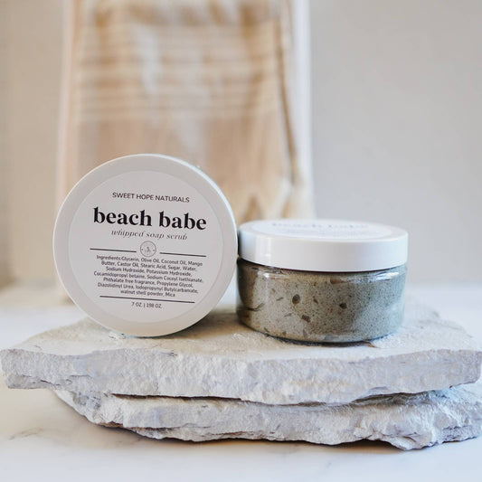 Beach Babe Soap Scrub
