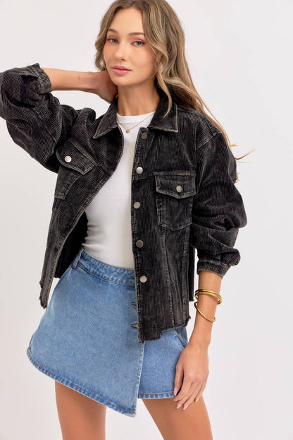 Cassie Denim Skort