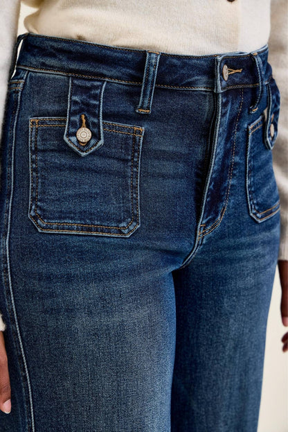 Lexi Retro Wide w/ Front Tab Closure