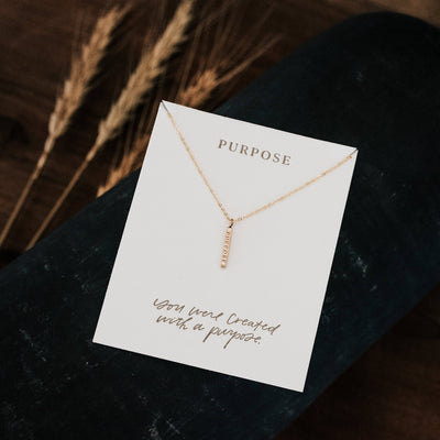 Purpose Whispers Necklace | Christian Jewelry | Gift