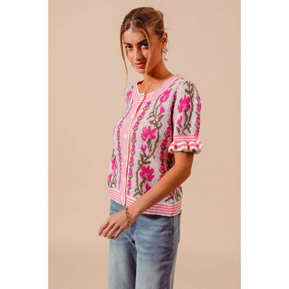 Bevie Button up Cardigan