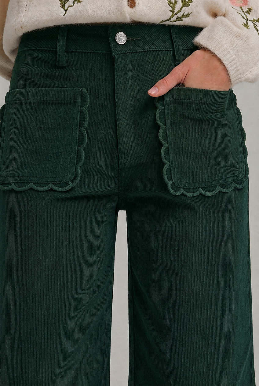 Blakley Corduroy Pant ( Mocha)
