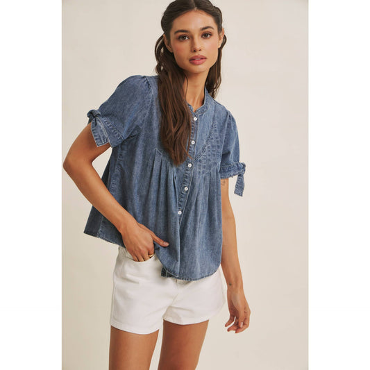 Sunny Day Denim Top