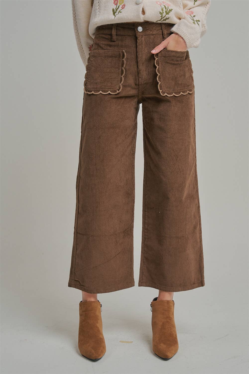 Blakley Corduroy Pant ( Mocha)