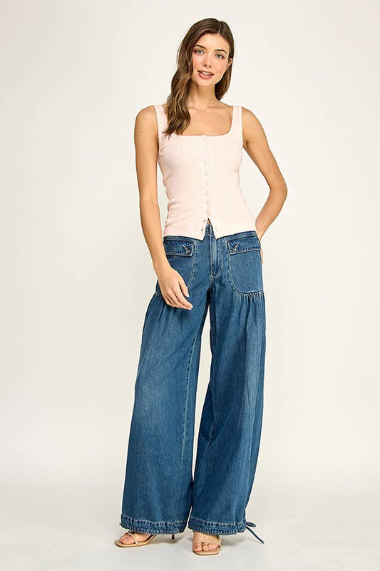 Emily Lotus Balloon Jeans