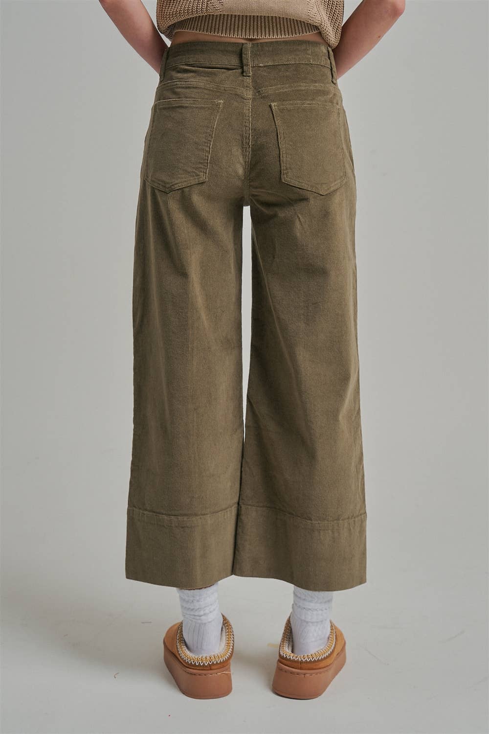 Alisha Corduory Front Seam Pant
