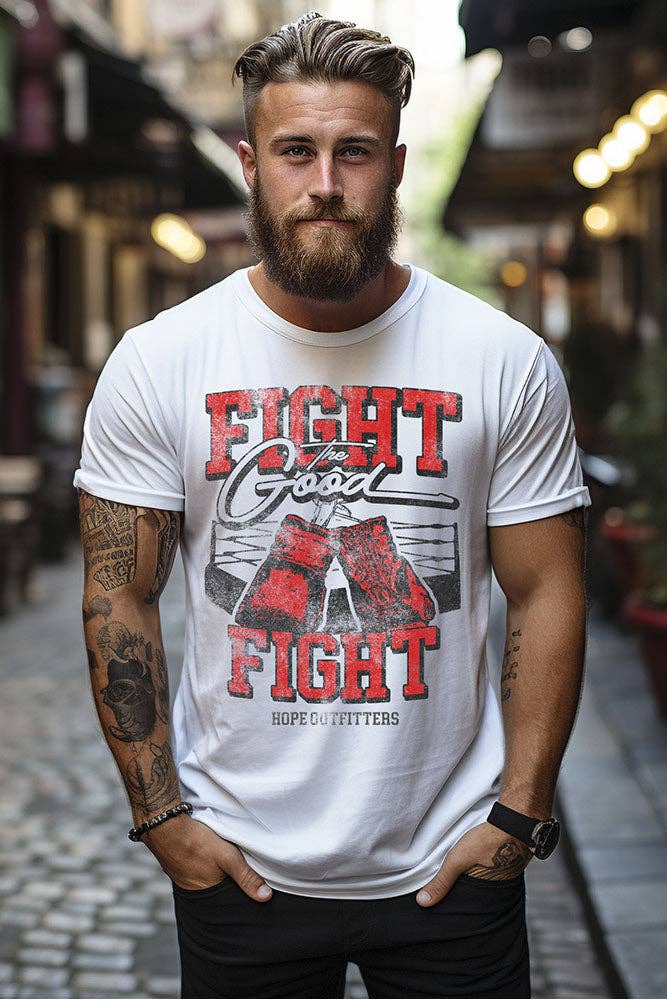 Fight the Good Fight Graphic Tee