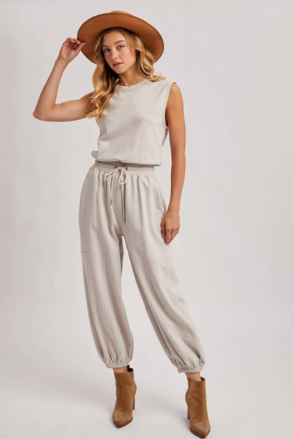 Jannie Jumpsuit ( Black or Ash )