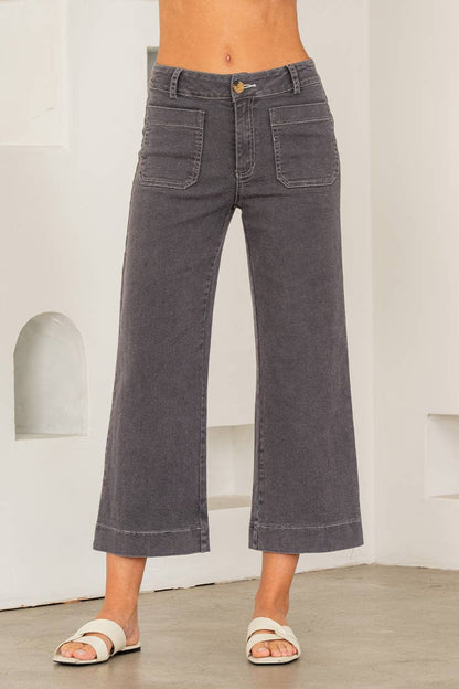 Jada Cropped Pants