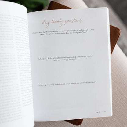 40 Days with Jesus Bible Study