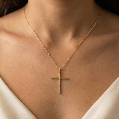 Cross Necklace (Rose, Gold or Sliver)