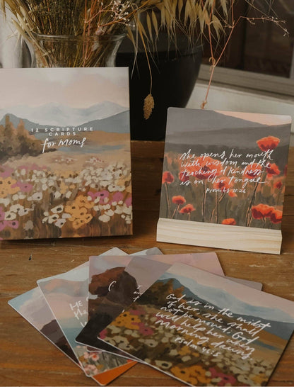 12 Scripture Cards For Moms