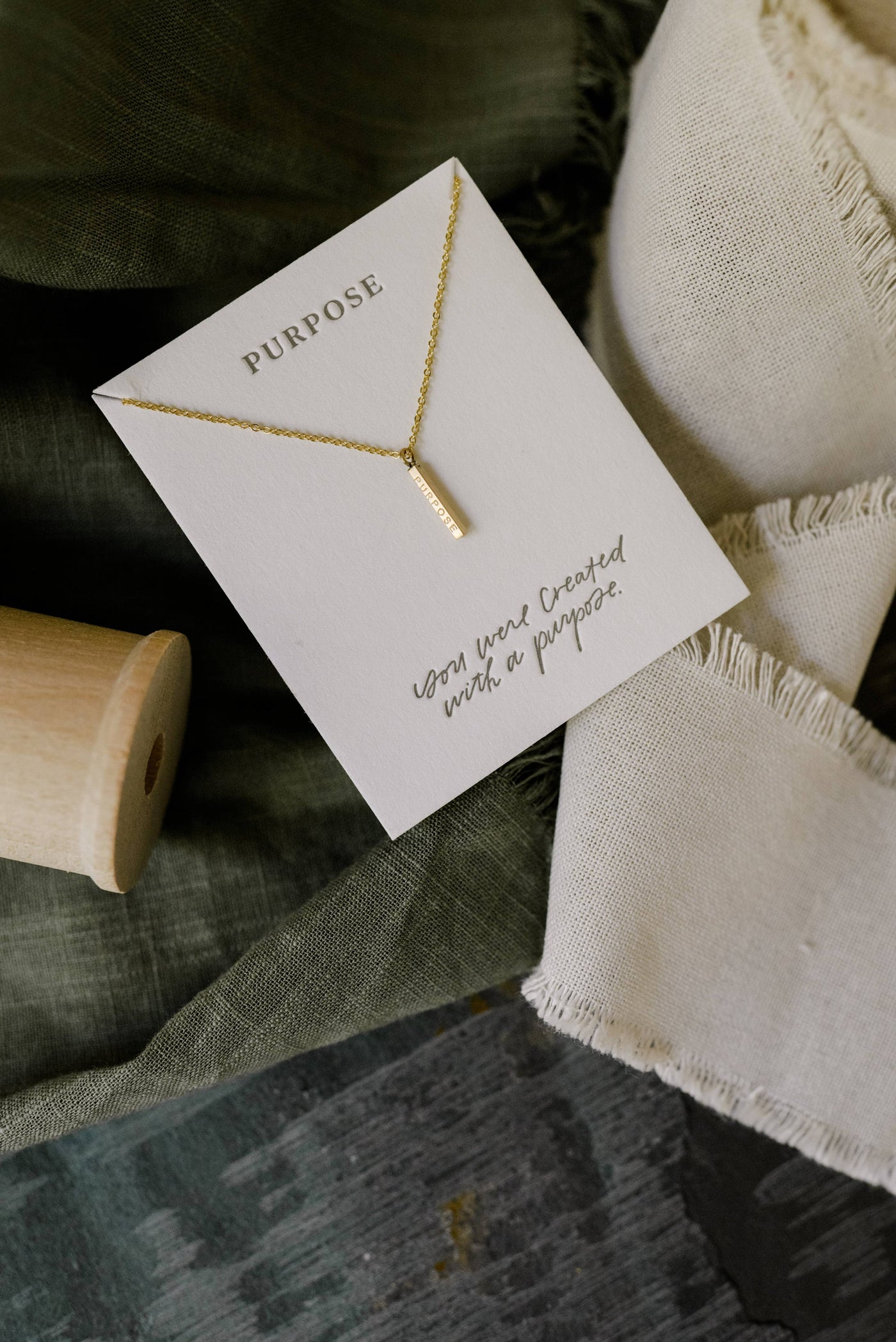Purpose Whispers Necklace | Christian Jewelry | Gift