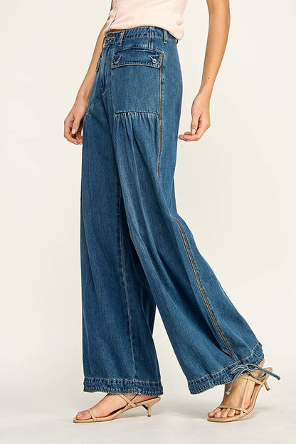Emily Lotus Balloon Jeans
