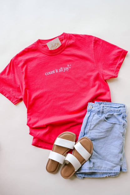 Count It All Joy Tee