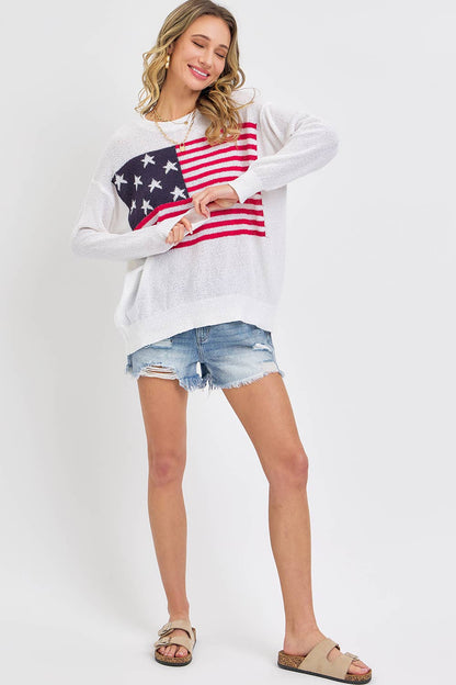 4TH OF JULY STARS AND STRIPES AMERICAN FLAG