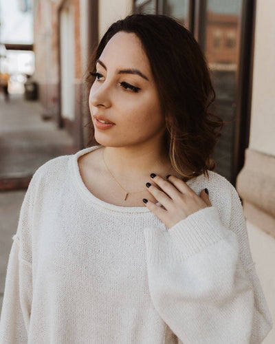 Purpose Whispers Necklace | Christian Jewelry | Gift