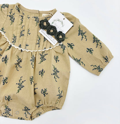 Mabel Long Sleeve Romper