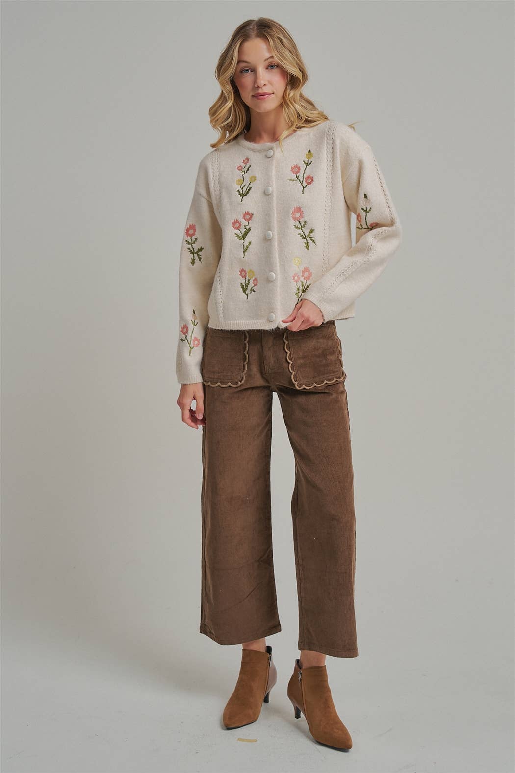 Blakley Corduroy Pant ( Mocha)