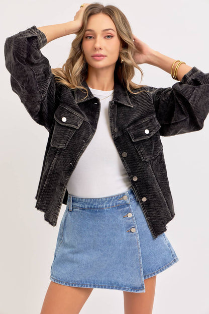 Cassie Denim Skort
